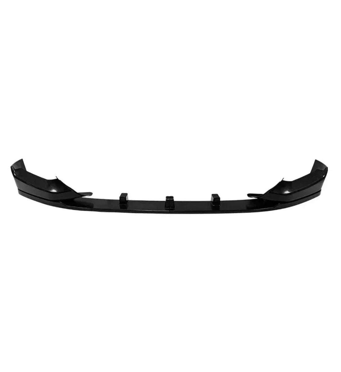 BMW 5 Series G30 (2021+) Gloss Black MP Style Front Splitter Spoiler Lip