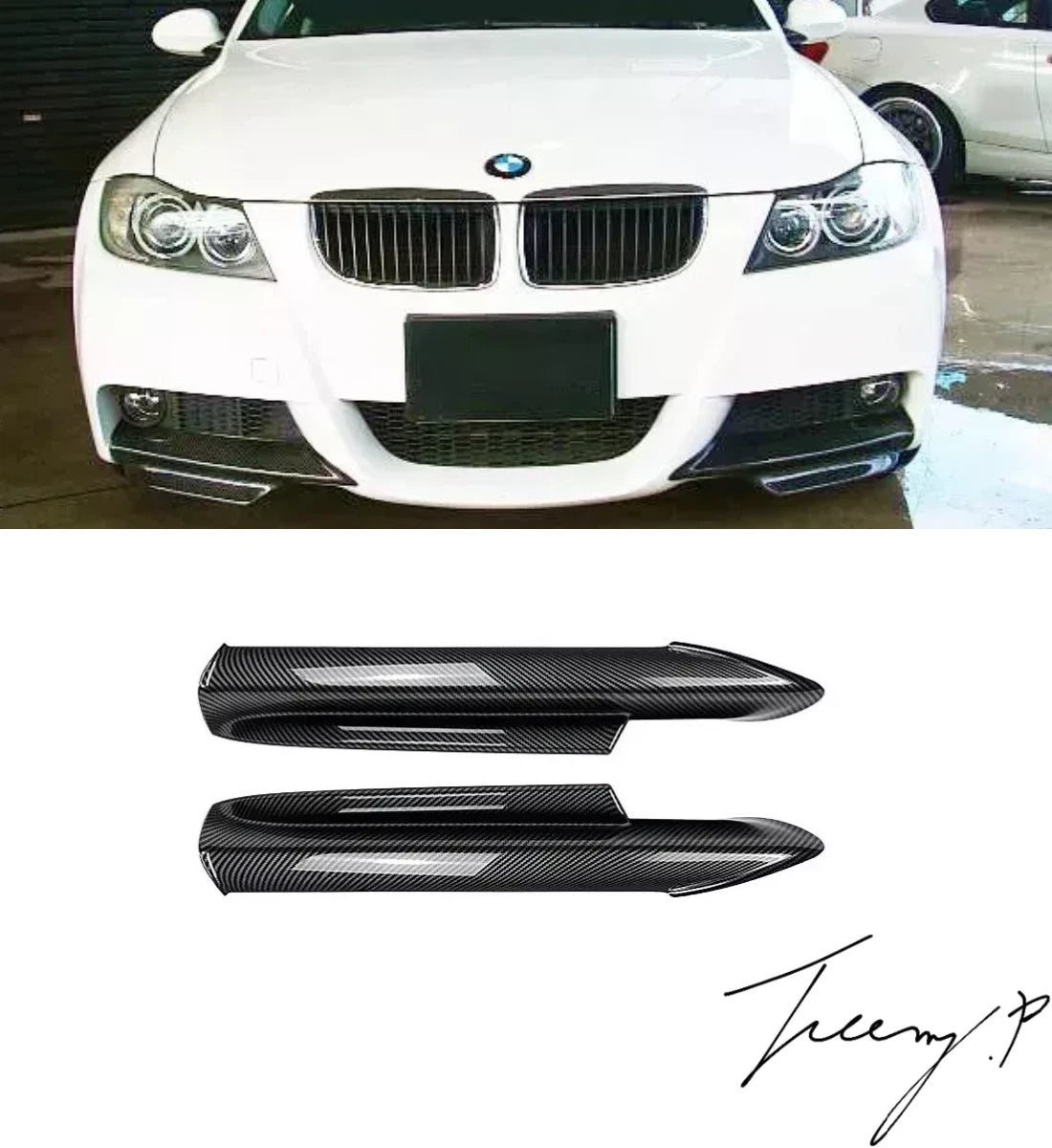 BMW 3 Series E90 E91 PRE-LCI (2004–2008) 