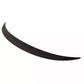 BMW X6 E71 (2008–2015) Gloss Black Rear Mid Wing Boot Spoiler Lip M Sport