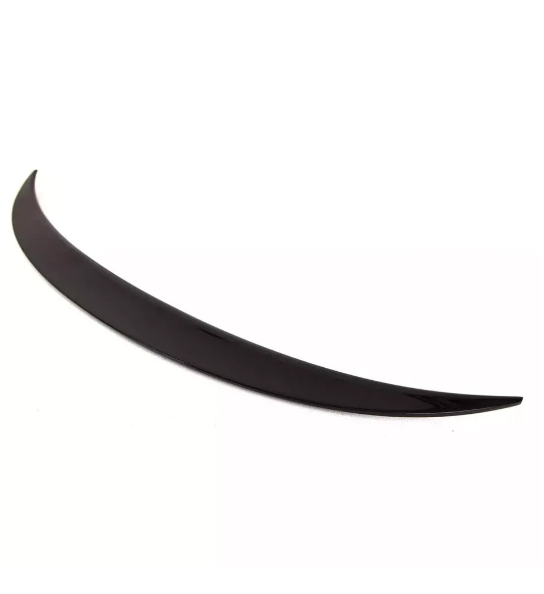 BMW X6 E71 (2008–2015) Gloss Black Rear Mid Wing Boot Spoiler Lip M Sport