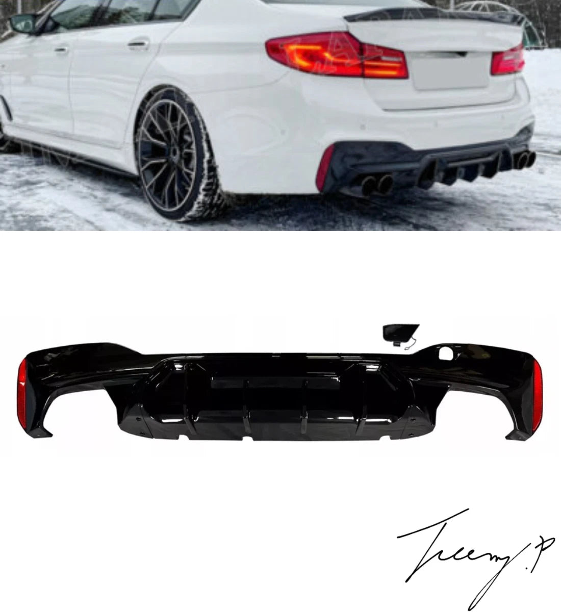 BMW 5 Series G30 M Sport (2018–2020)  