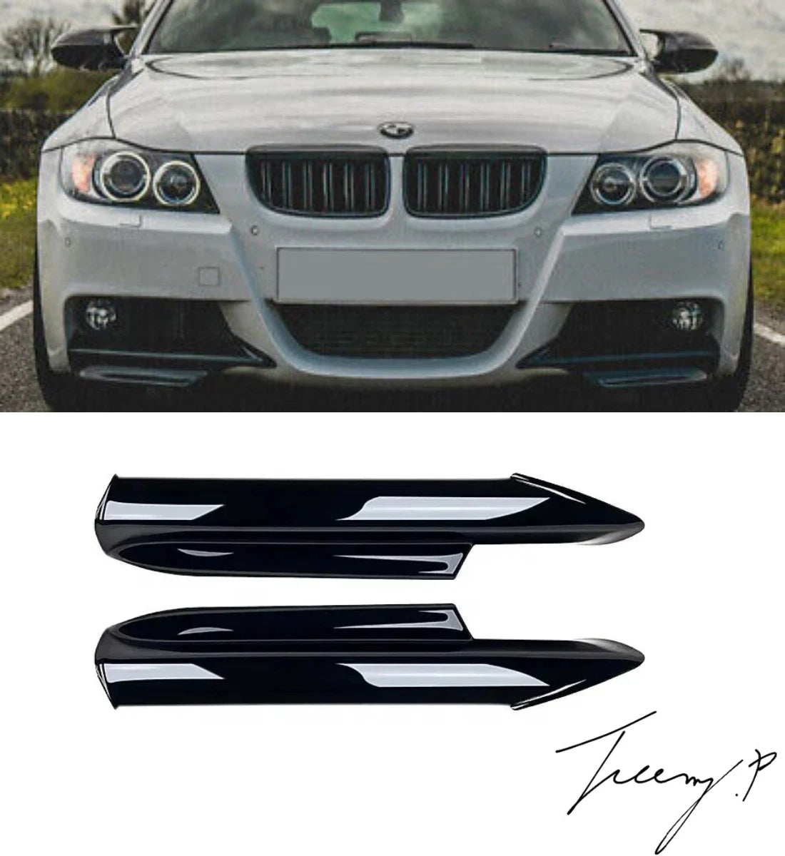 BMW 3 Series E90 E91 PRE-LCI (2004-2008) 