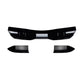 Gloss black rear diffuser lip valance installed on a 2018-2022 BMW X5 Pre-LCI (G05) M Sport