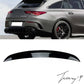 Mercedes CLA Class X118 (2019-2022) Shooting Brake Gloss Black Rear Roof Spoiler Lip