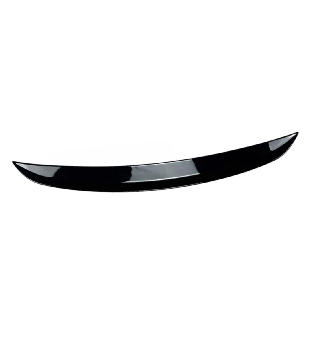 Mercedes CLA Class X118 (2019-2022) Shooting Brake Gloss Black Rear Roof Spoiler Lip