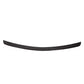 MERCEDES C CLASS SALOON W204 2007 - 2014 REAR GLOSS BLACK BOOT SPOILER LIP WING