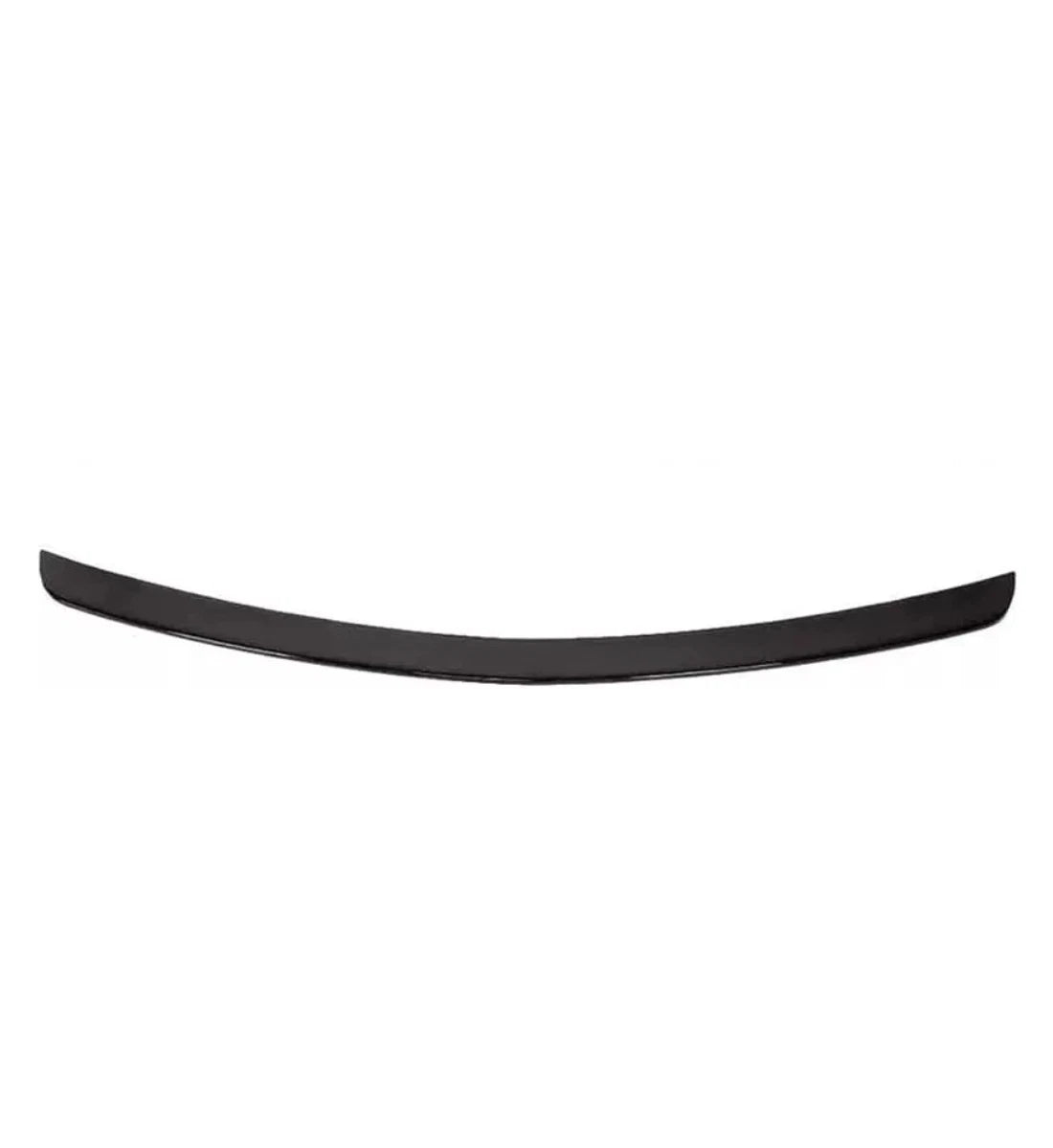 MERCEDES C CLASS SALOON W204 2007 - 2014 REAR GLOSS BLACK BOOT SPOILER LIP WING