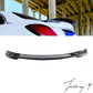 MERCEDES C CLASS W205 2014 - 2021 4DR SALOON GLOSS BLACK REAR BOOT SPOILER WING LIP