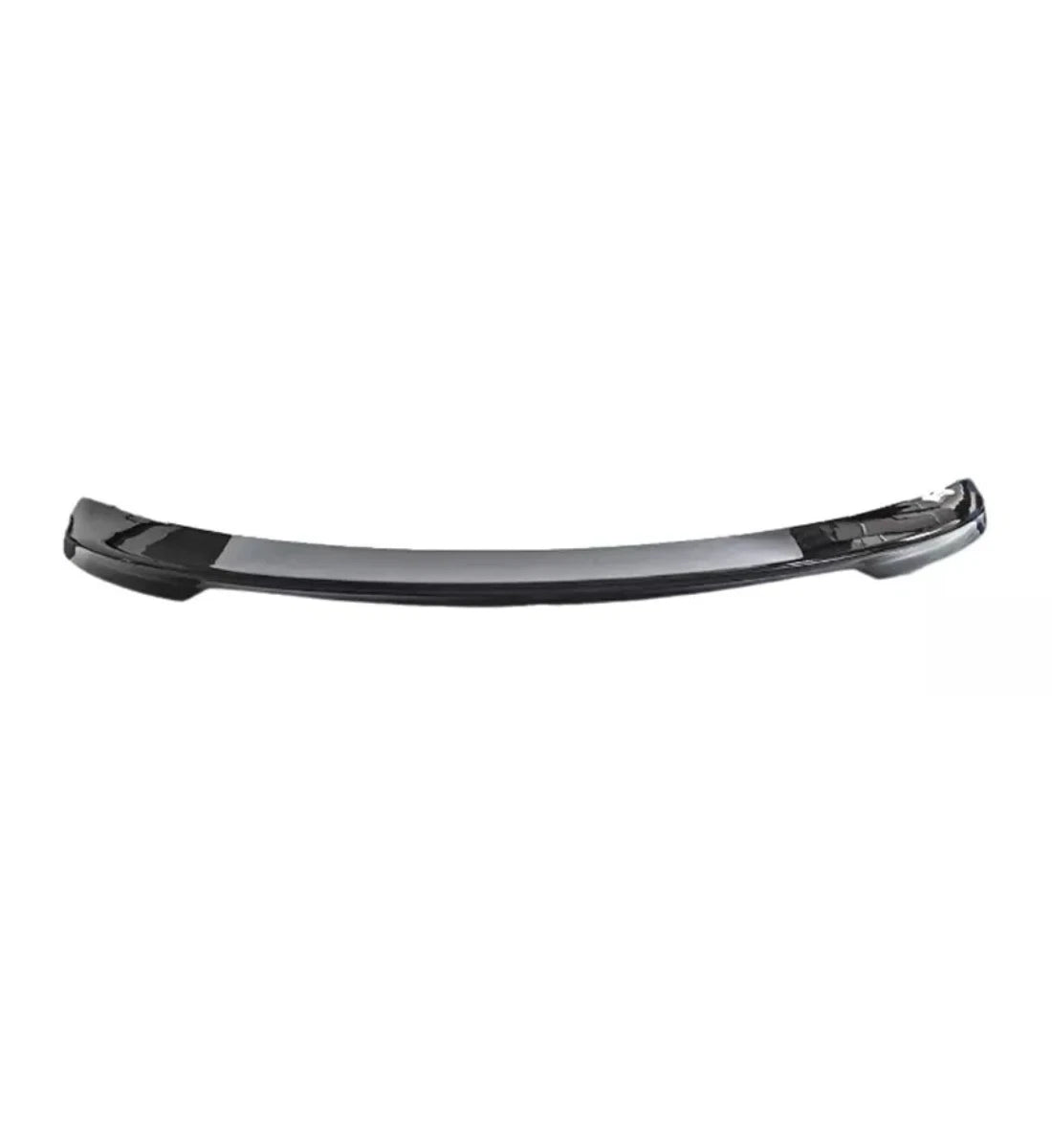 MERCEDES C CLASS W205 2014 - 2021 4DR SALOON GLOSS BLACK REAR BOOT SPOILER WING LIP