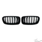 BMW 3 Series F30 2012-2018 GLOSS BLACK FRONT KIDNEY GRILLE GRILL