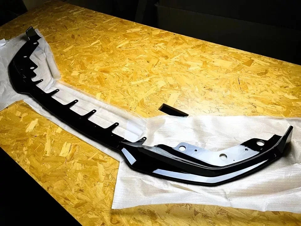 BMW 3 Series G20 (2020+) Gloss Black MP Style Front Splitter Spoiler Lip