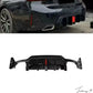 BMW 3 Series G20 2023+ Rear Valance Diffuser Style 1 Splitter With Lamp