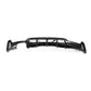 BMW 4 Series F32 F33 F36 2014-2020 MP Style Gloss Black Rear Bumper Diffuser