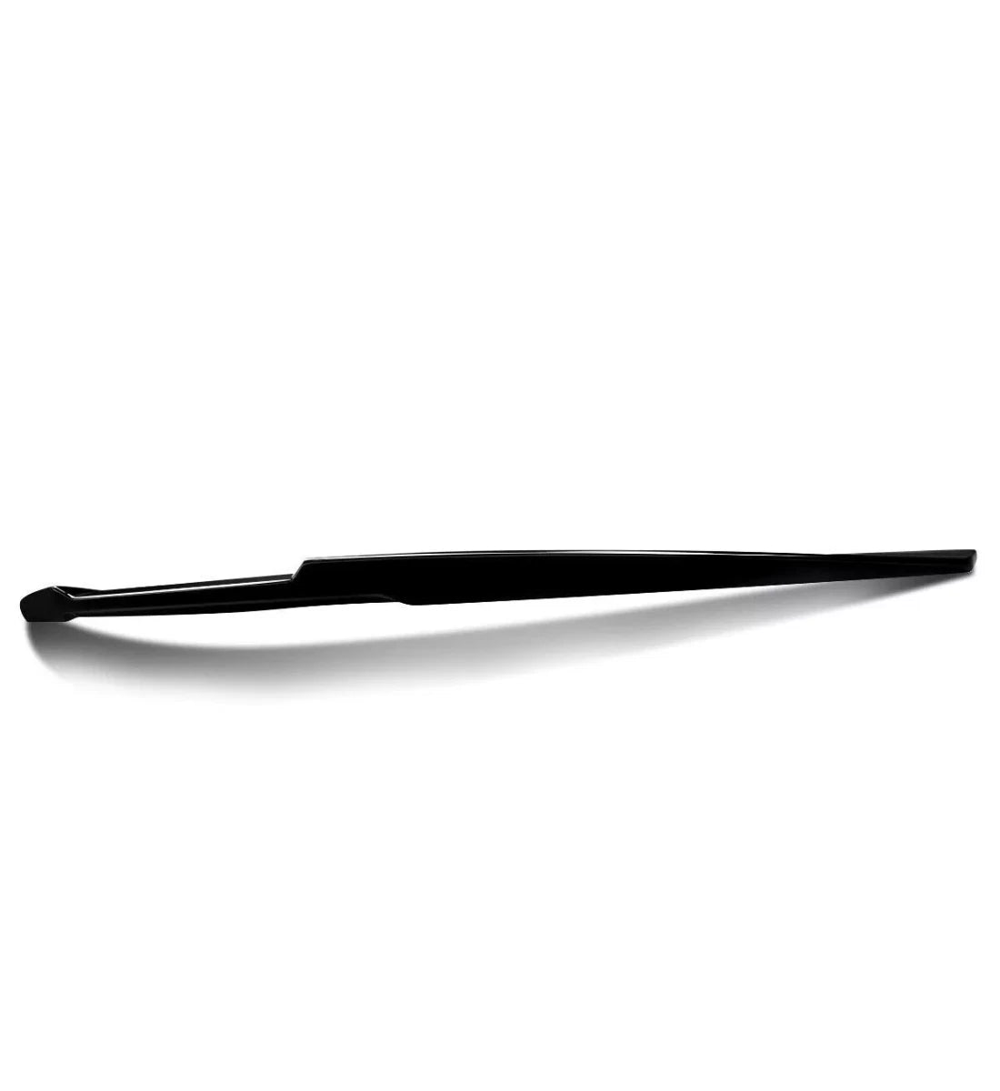 BMW 4 Series G23 (2021+) Gloss Black M4 Style Rear Roof Boot Spoiler Lip