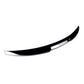 BMW 4 Series G23 (2021+) Gloss Black M4 Style Rear Roof Boot Spoiler Lip