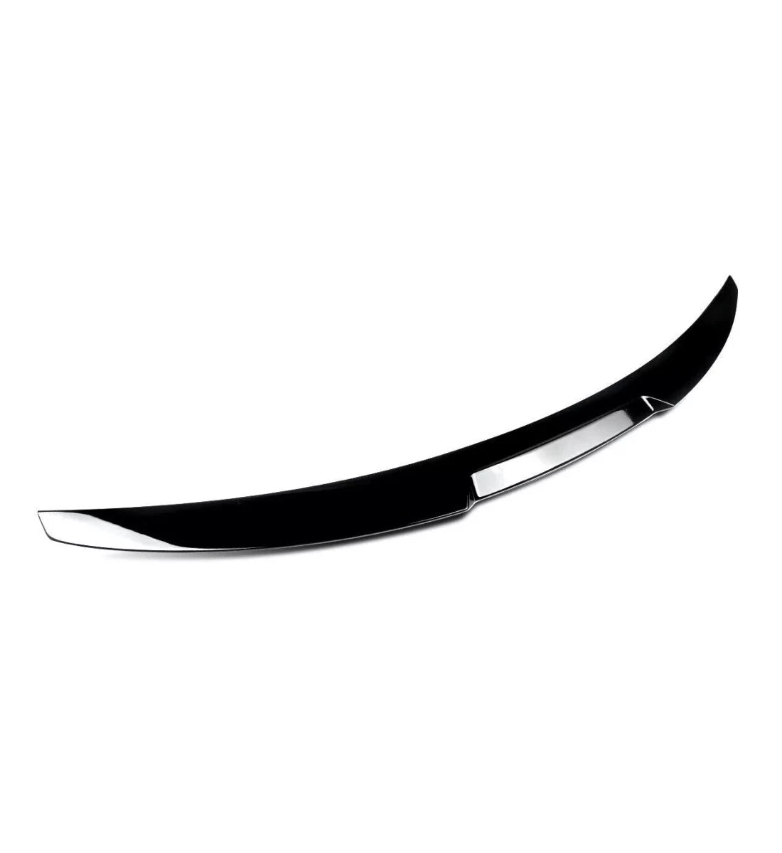 BMW 4 Series G23 (2021+) Gloss Black M4 Style Rear Roof Boot Spoiler Lip