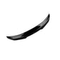 BMW 4 Series G26 (2021+) 4 Door PSM Style GlossBlack Rear Boot Spoiler