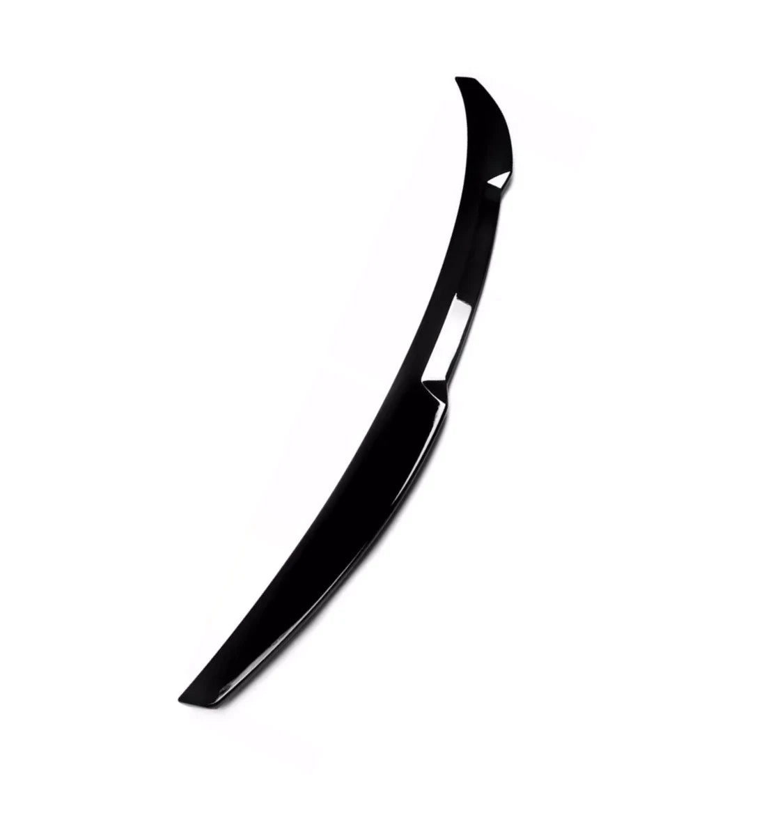 BMW 5 SERIES G60 G68 2024+ M4 STYLE GLOSS BLACK REAR BOOT SPOILER LIP WING