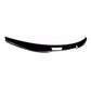 BMW 5 SERIES G60 G68 2024+ M4 STYLE GLOSS BLACK REAR BOOT SPOILER LIP WING