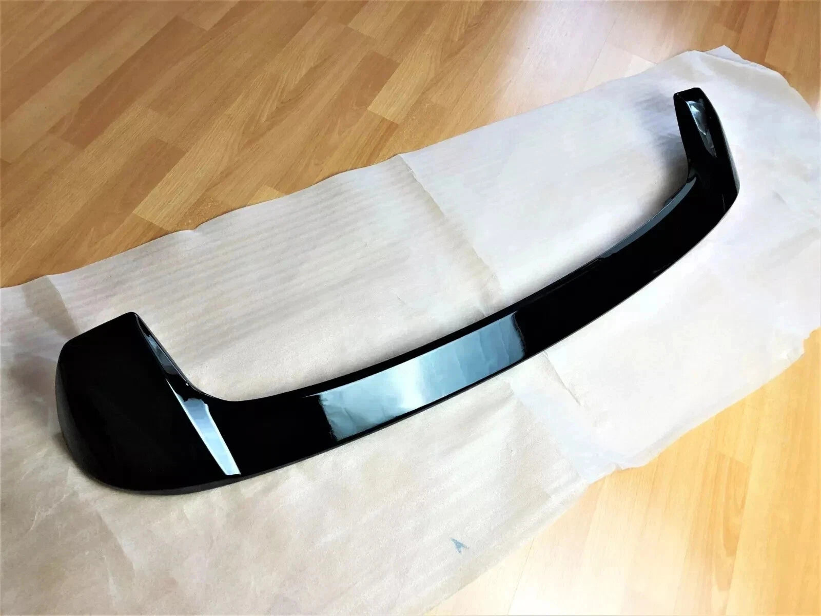 BMW X1 E84 (2012-2015) Gloss Black Rear Roof Spoiler Boot Wing Lip