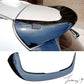 BMW X1 F49 2016 - 2020 GLOSS BLACK REAR ROOF SPOILER BOOT WING LIP BODYKIT