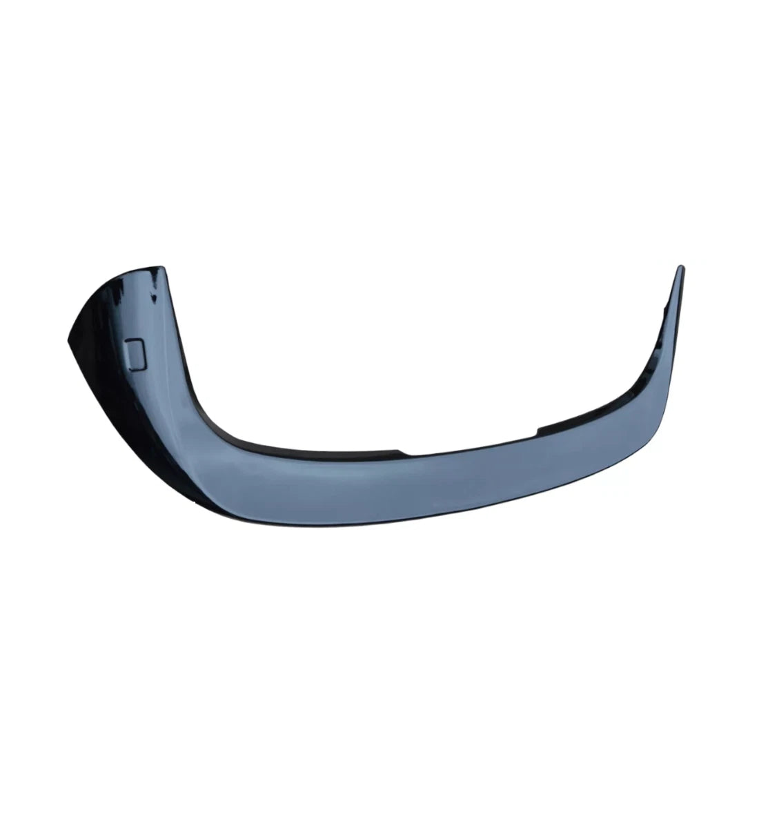BMW X1 F49 2016 - 2020 GLOSS BLACK REAR ROOF SPOILER BOOT WING LIP BODYKIT