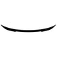 BMW X3 G01 G08 2018 - 2022 GLOSS BLACK REAR MID WING BOOT SPOILER LIP BODYKIT