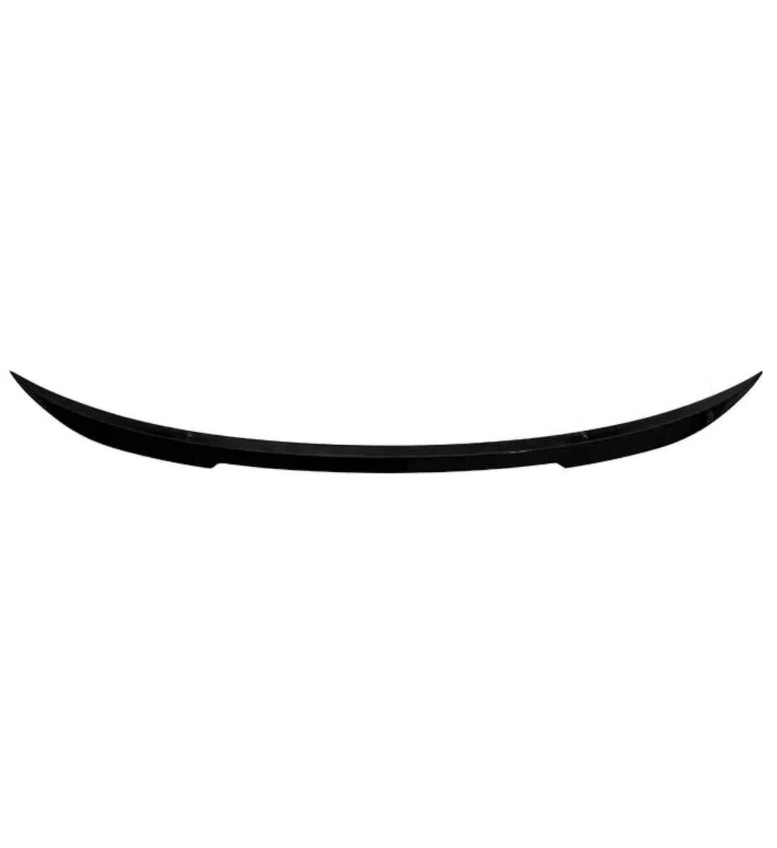BMW X3 G01 G08 2018 - 2022 GLOSS BLACK REAR MID WING BOOT SPOILER LIP BODYKIT