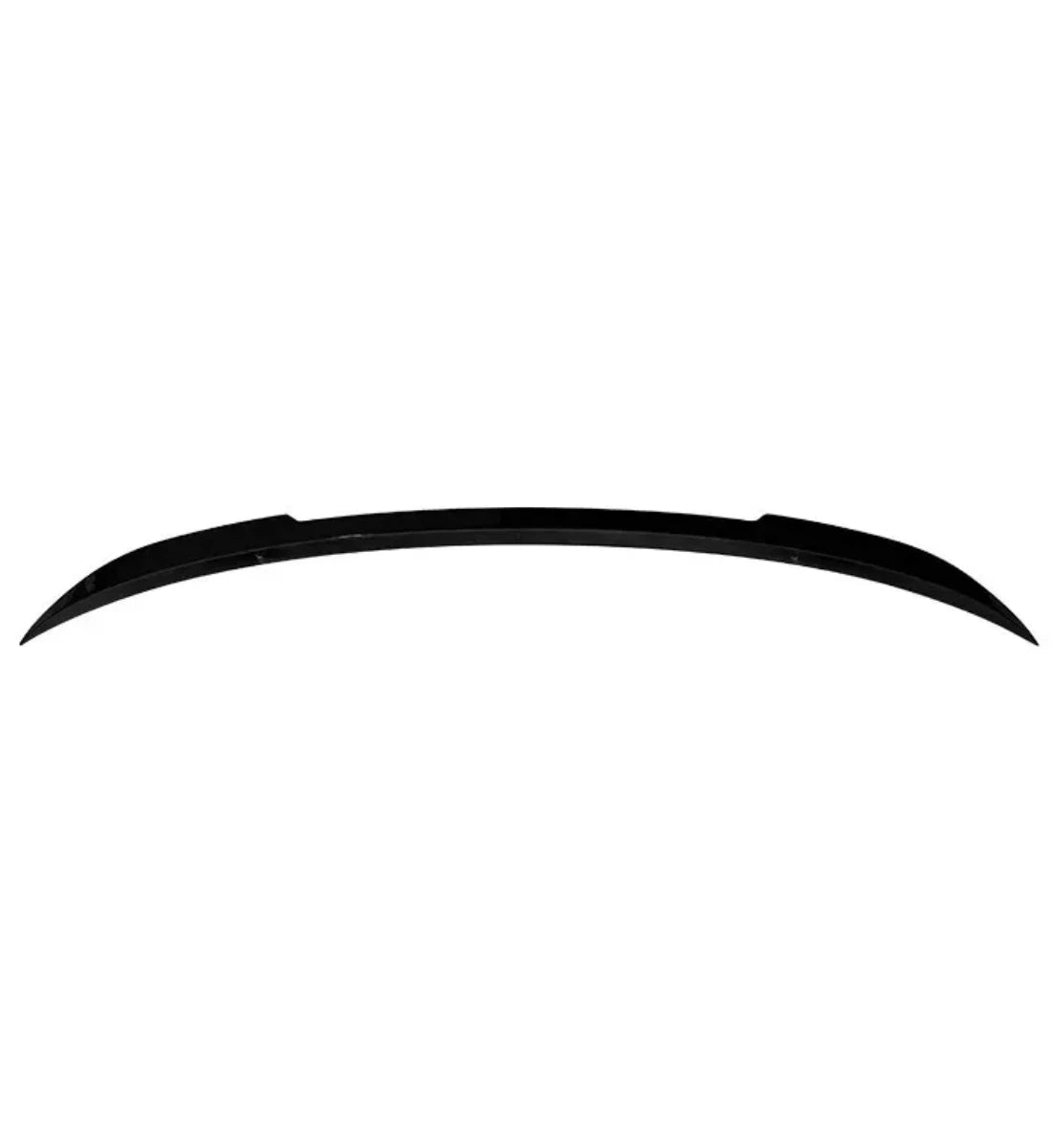 BMW X3 G01 G08 2018 - 2022 GLOSS BLACK REAR MID WING BOOT SPOILER LIP BODYKIT