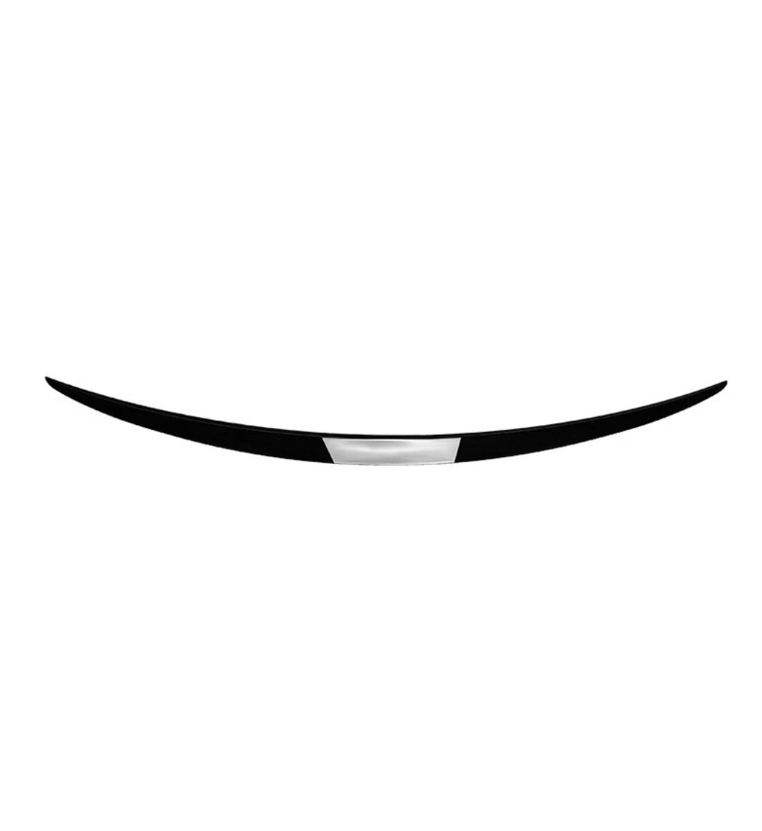 MERCEDES BENZ E CLASS W214 2024+ AMG STYLE GLOSS BLACK REAR SPOILER BODYKIT