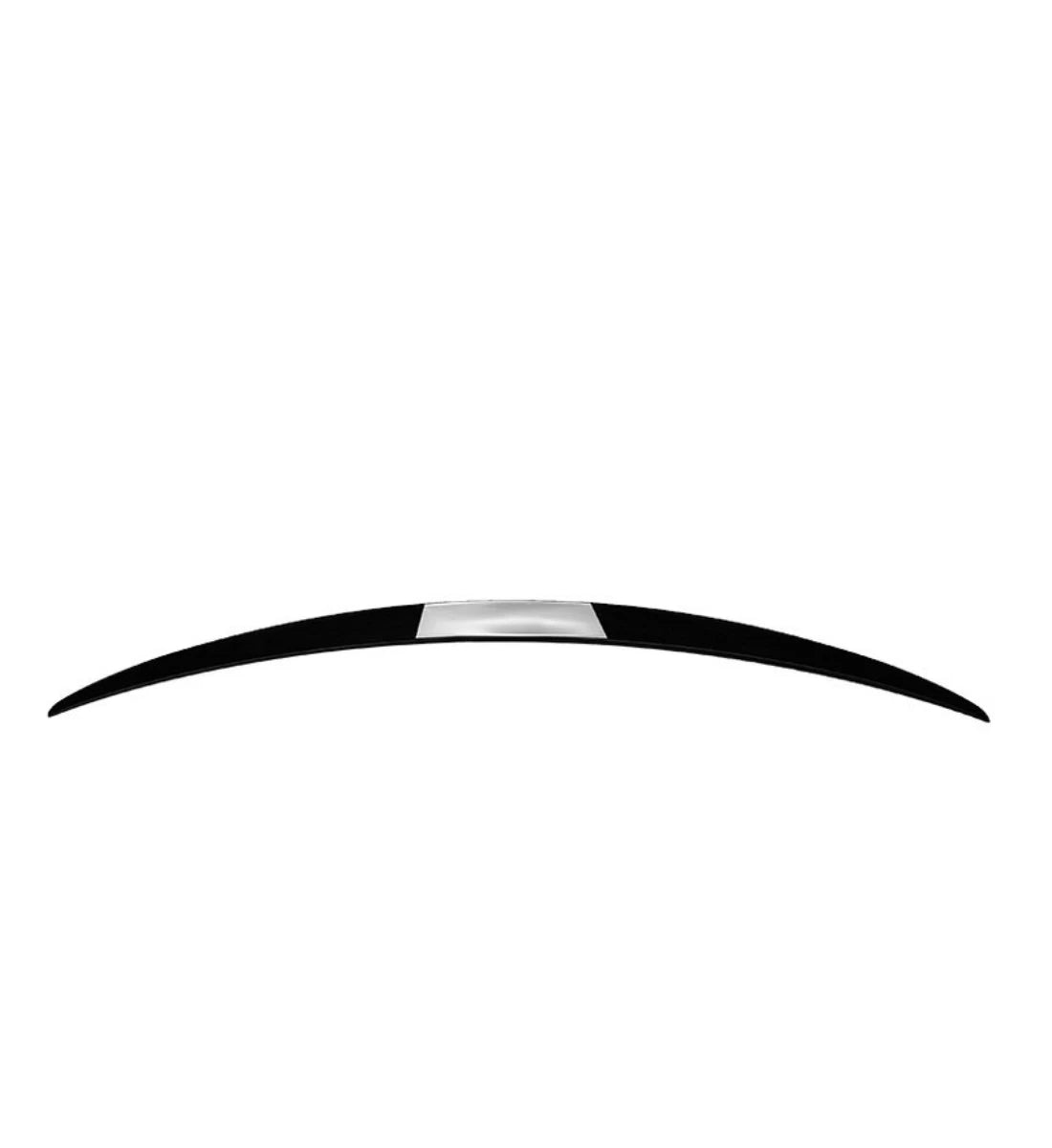 MERCEDES BENZ E CLASS W214 2024+ AMG STYLE GLOSS BLACK REAR SPOILER BODYKIT