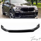 BMW X5 G05 2019-2023 4 Piece Gloss Black Front Splitter Kit Spoiler Lip Body Kit