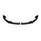 BMW X5 G05 LCI 2023+ M PERFORMANCE STYLE GLOSS BLACK FRONT LIP SPLITTER BODYKIT
