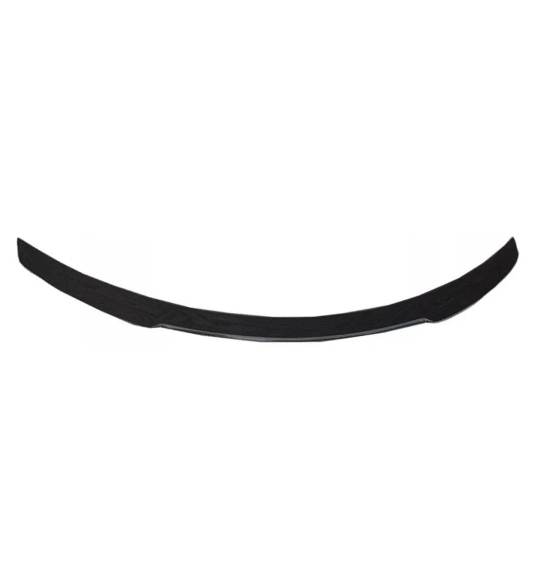 MERCEDES AMG GT X290 COUPE 4 DOOR  2018+ GLOSS BLACK REAR BOOT LIP SPOILER BODYKIT