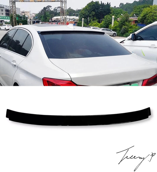 BMW 5 Series G38 (2018-2020) Roof Spoiler Spoiler Gloss Black