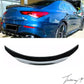 Mercedes CLA W118 (2020) Gloss Black Rear Ducktail PSM Boot Spoiler Wing