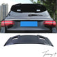 Mercedes GLC Class W253 (2015+) Gloss Black Rear Roof Spoiler Boot Wing Lip SUV