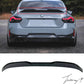 BMW 2 SERIES G42 COUPE 2022+ MP STYLE GLOSS BLACK REAR BOOT SPOILER WING BODYKIT