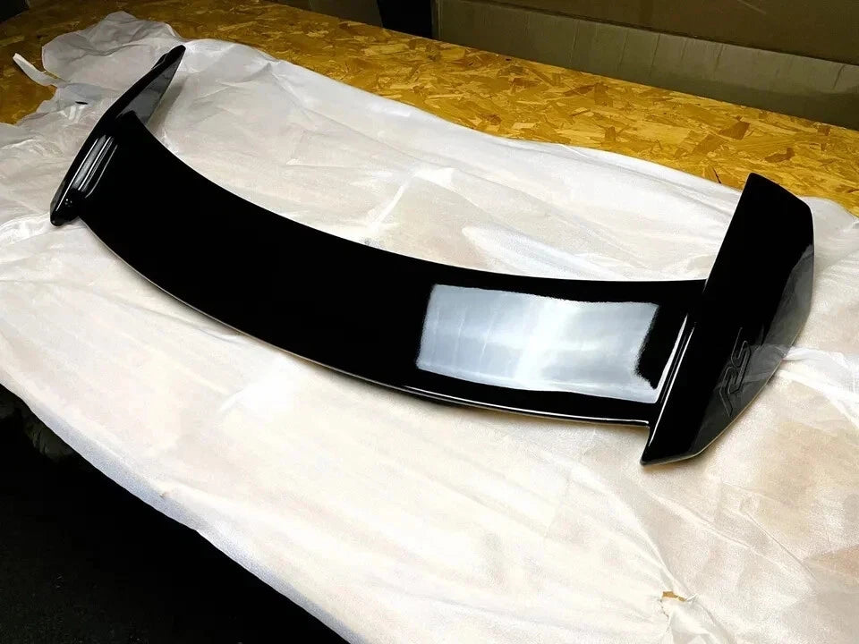 FORD FOCUS HATCHBACK 2019 - 2020 RS STYLE GLOSS BLACK REAR ROOF SPOILER BODYKIT