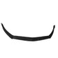 MERCEDES BENZ CLA W118 2020+ GLOSS BLACK FRONT SPLITTER SPOILER LIP BODYKIT