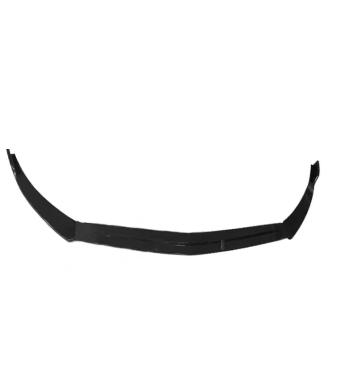 MERCEDES BENZ CLA W118 2020+ GLOSS BLACK FRONT SPLITTER SPOILER LIP BODYKIT