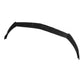 MERCEDES BENZ CLA W118 2020+ GLOSS BLACK FRONT SPLITTER SPOILER LIP BODYKIT