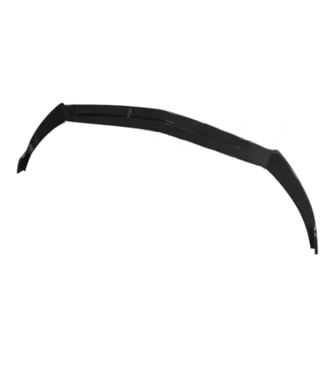 MERCEDES BENZ CLA W118 2020+ GLOSS BLACK FRONT SPLITTER SPOILER LIP BODYKIT