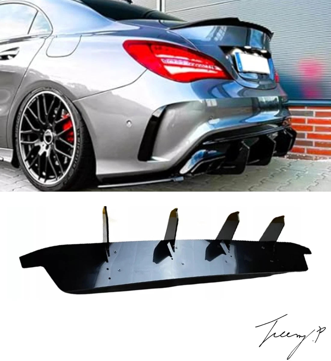 Mercedes W118 CLA35 CLA45S (2019+)