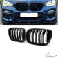 BMW X3 G01 2018 - 2021 FRONT GRILLE GLOSS BLACK