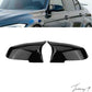 BMW F20 F22 F23 F30 F31 F34 F32 F36 E84 F87 SIDE MIRROR CAPS COVER GLOSS BLACK