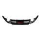 VW Golf 7.5 All Series Rear Diffuser with LED Lights
