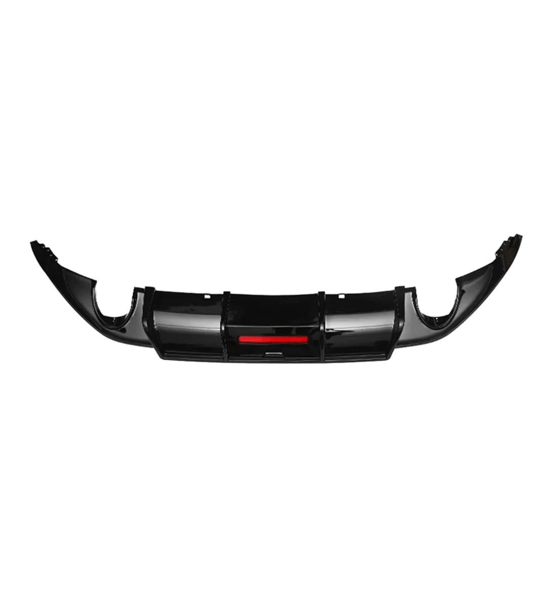 VW Golf 7.5 All Series Rear Diffuser with LED Lights