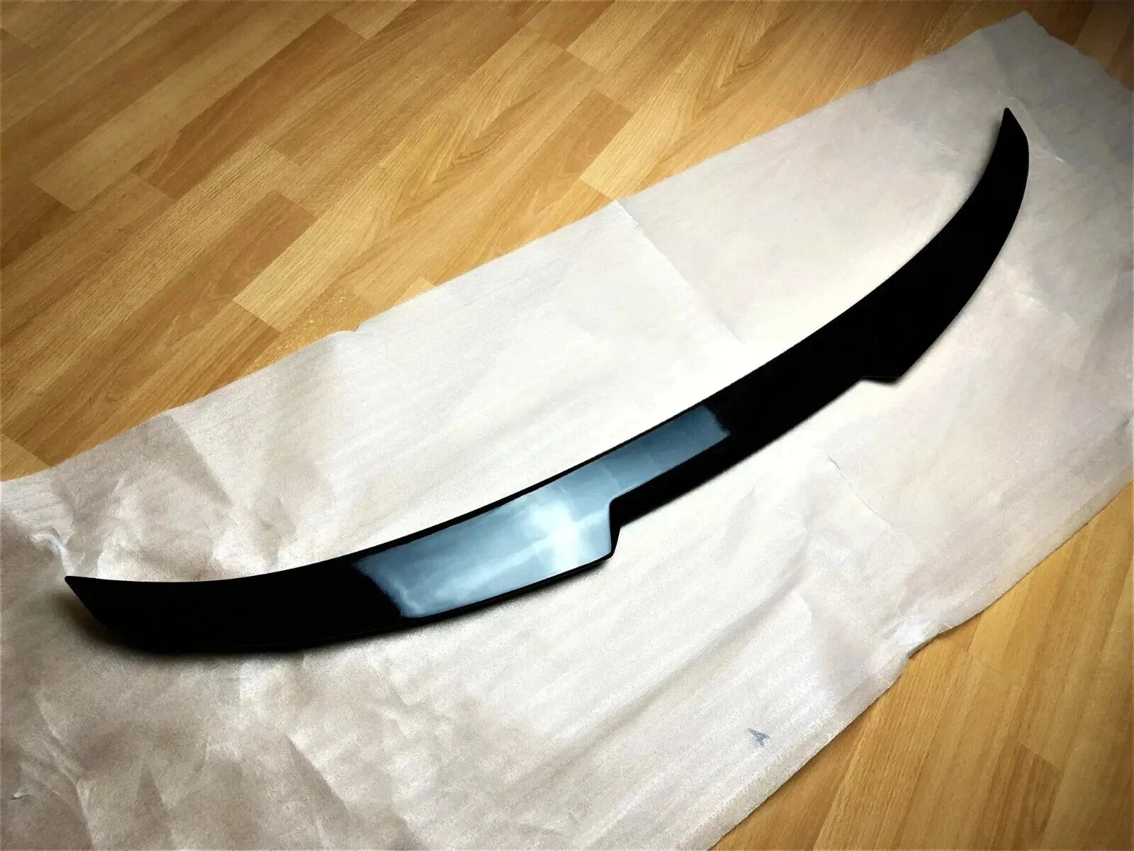 BMW 5 Series F10 (2010-2017) Gloss Black M4 Style Rear Boot Spoiler