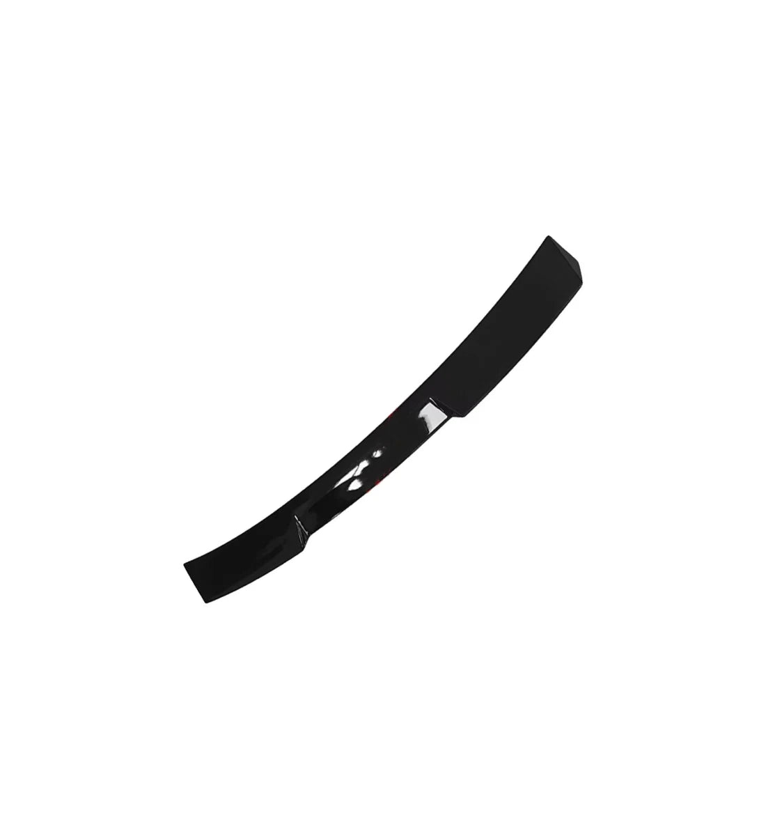 BMW 5 Series G60 G68 2024-2026 Gloss Black Rear Roof Spoiler Above Rear Window